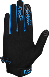 Youth Strapped Gloves (Ages 8-14)