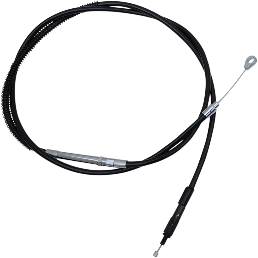 Black Vinyl Clutch Cable
