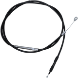 Black Vinyl Clutch Cable