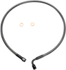 Brake Line - 10 mm-90° - 28" - Black Pearl