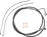 XR Handlebar Installation Kit - 12"-14" Ape Hangers - '21-'22 FLHR - Stainless Steel/Chrome