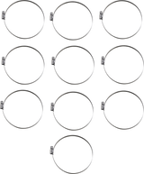 Embossed Stainless Steel Hose Clamps
