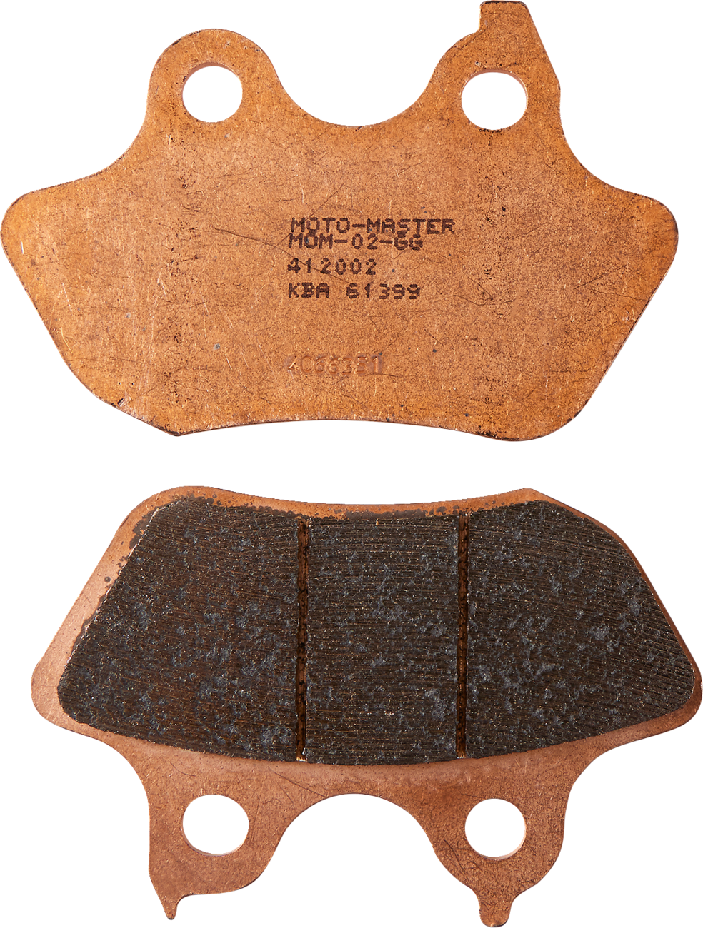 RoadPro Sintered Metal Brake Pads