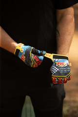 Strapped Speedway Gloves