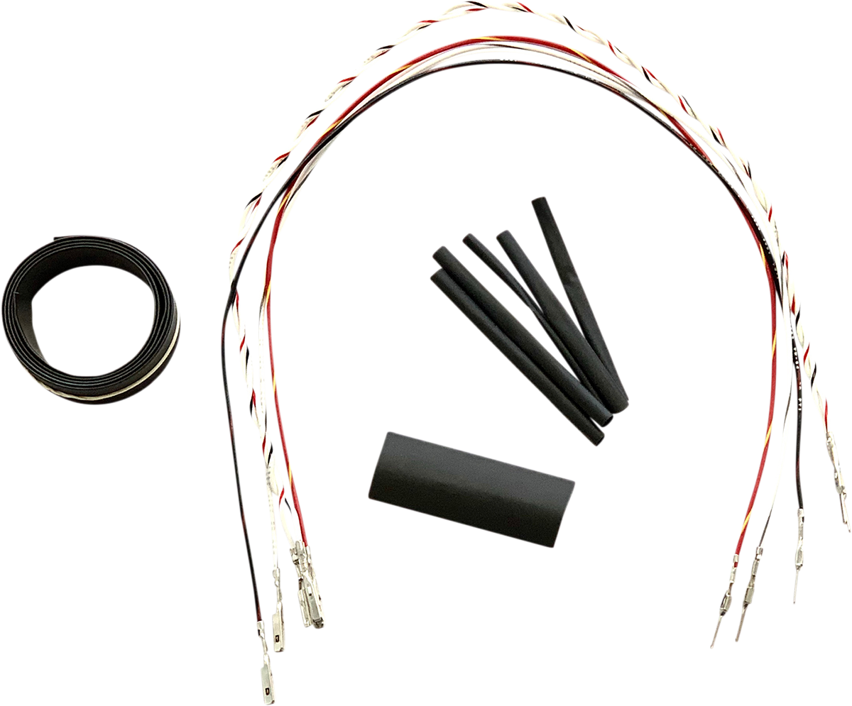 15" Speedometer and Instrument Extension Harness
