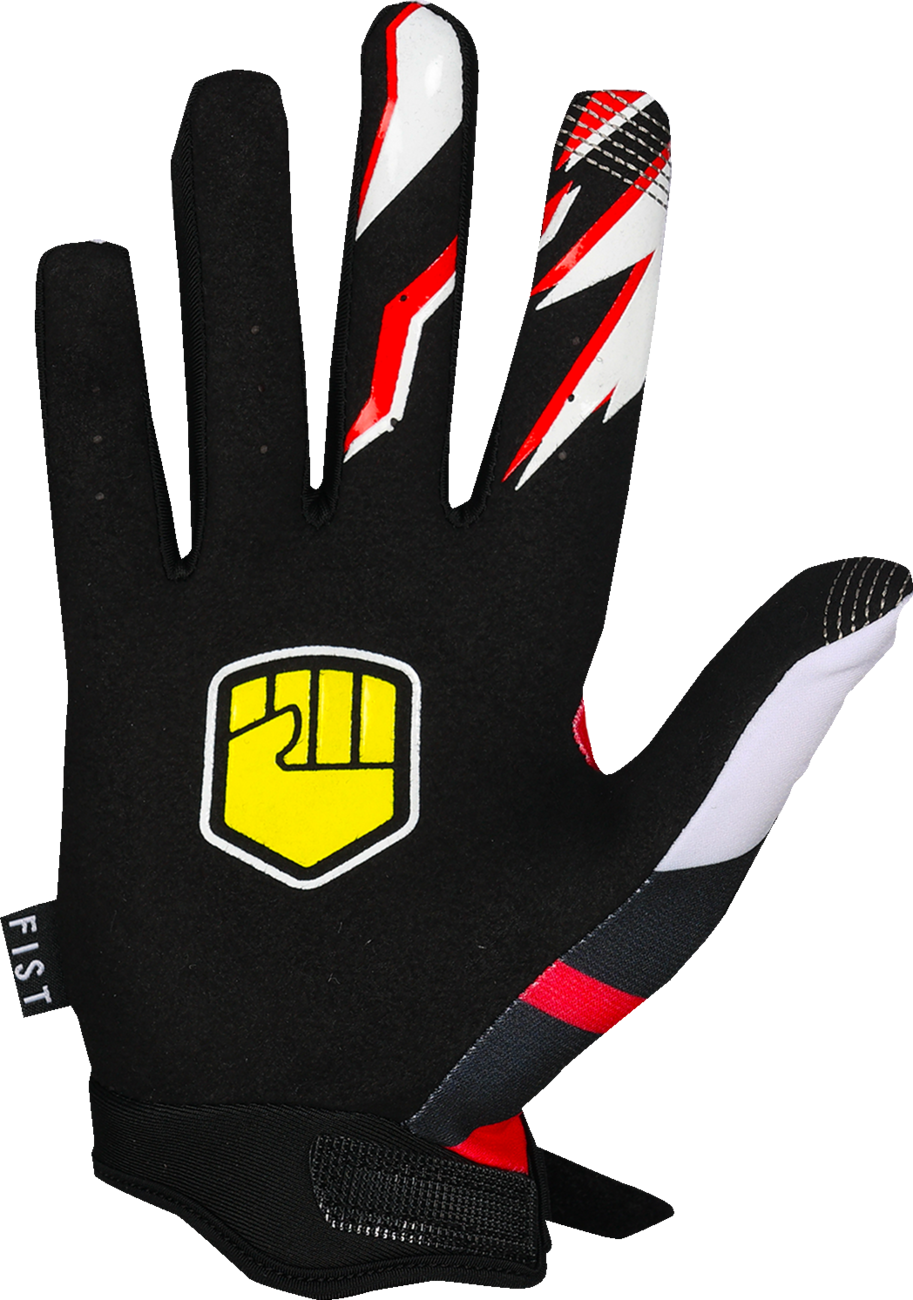 Strapped 90's Gloves