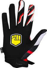 Strapped 90's Gloves