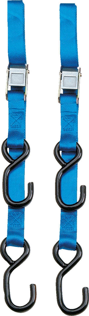 Heavy-Duty 6' Cam Buckle Tie-Downs