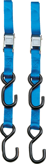 Heavy-Duty 6' Cam Buckle Tie-Downs