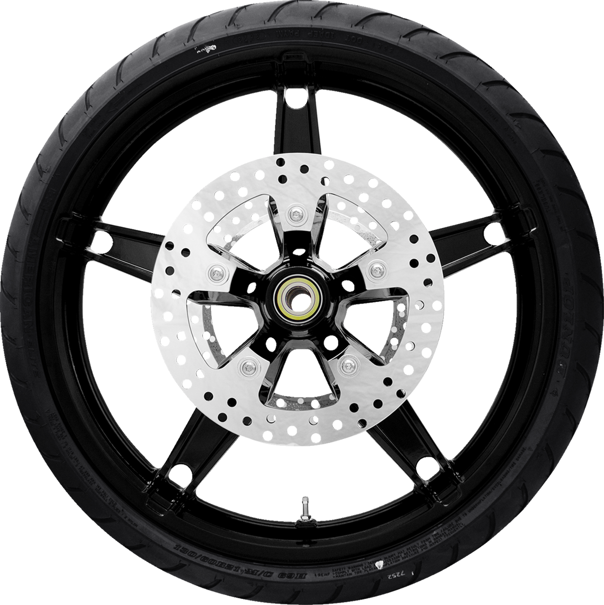 Daytona Front Wheel/Tire Combinations