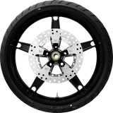 Daytona Front Wheel/Tire Combinations