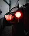 Genesis® 4 Solid Red Bullet Rear Turn Signal Insert
