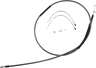 High-Efficiency Polished KARBONFIBR Clutch Cable - 76-11/16"