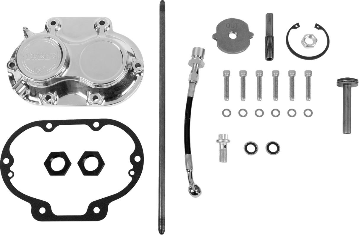 Function-Formed™ Transmission Side Cover Assembly