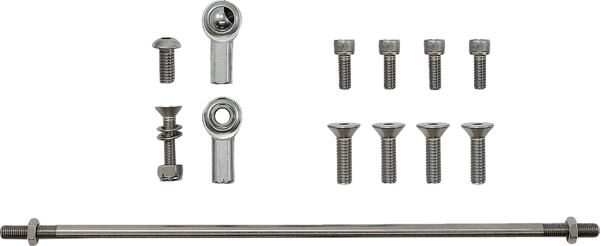 Forward Controls with Master Cylinder