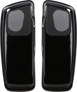 Saddlebag Lid with Speaker Cutouts