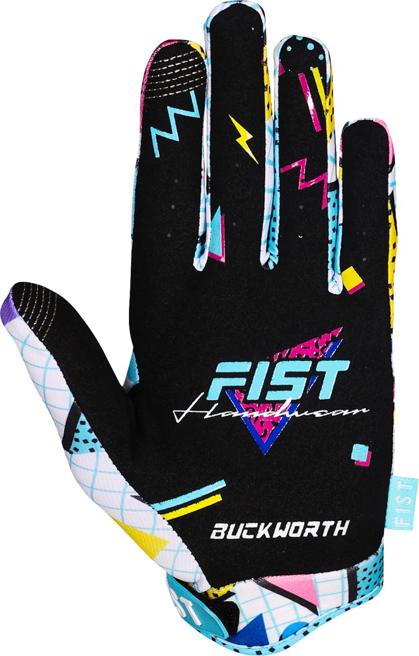 Strapped Andy Buckworth Eighties Gloves