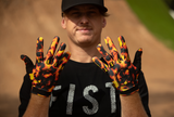 Strapped Stocker Tortoise Gloves
