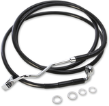 Extended Length Black Vinyl Brake Line Kit [2/2]