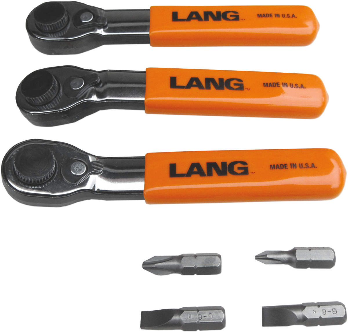 Fine-Tooth Wrench/Bit Set