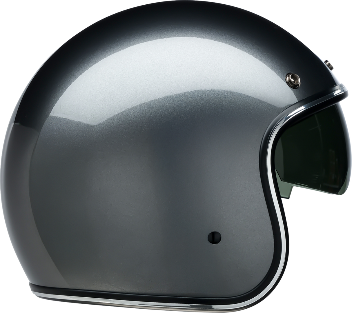 Grimlock Solid Helmet — Silver