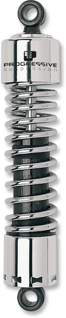412 Series Shocks — Chrome