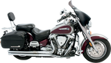 Slotted Stainless Steel Batwing Fairing Trim