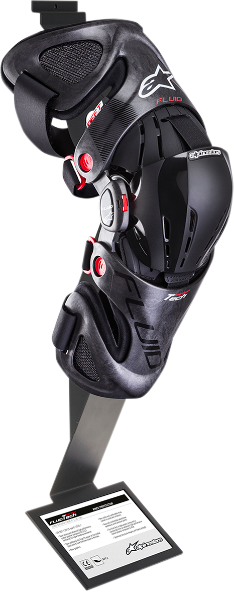 Fluid Knee Brace Display