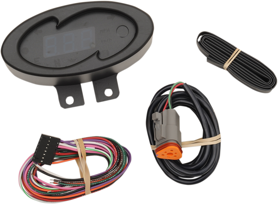 5000 Series Handlebar-Mounted Digital Speedometer