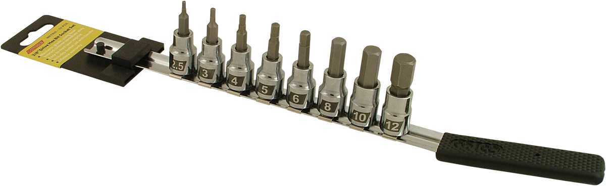 Socket Bit Sets for Powersports
