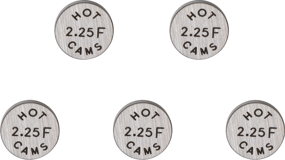 Replacement Valve Shims