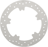 Polished Stainless Steel Drilled Brake Rotor