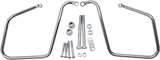 Chrome Saddlebag Support Brackets