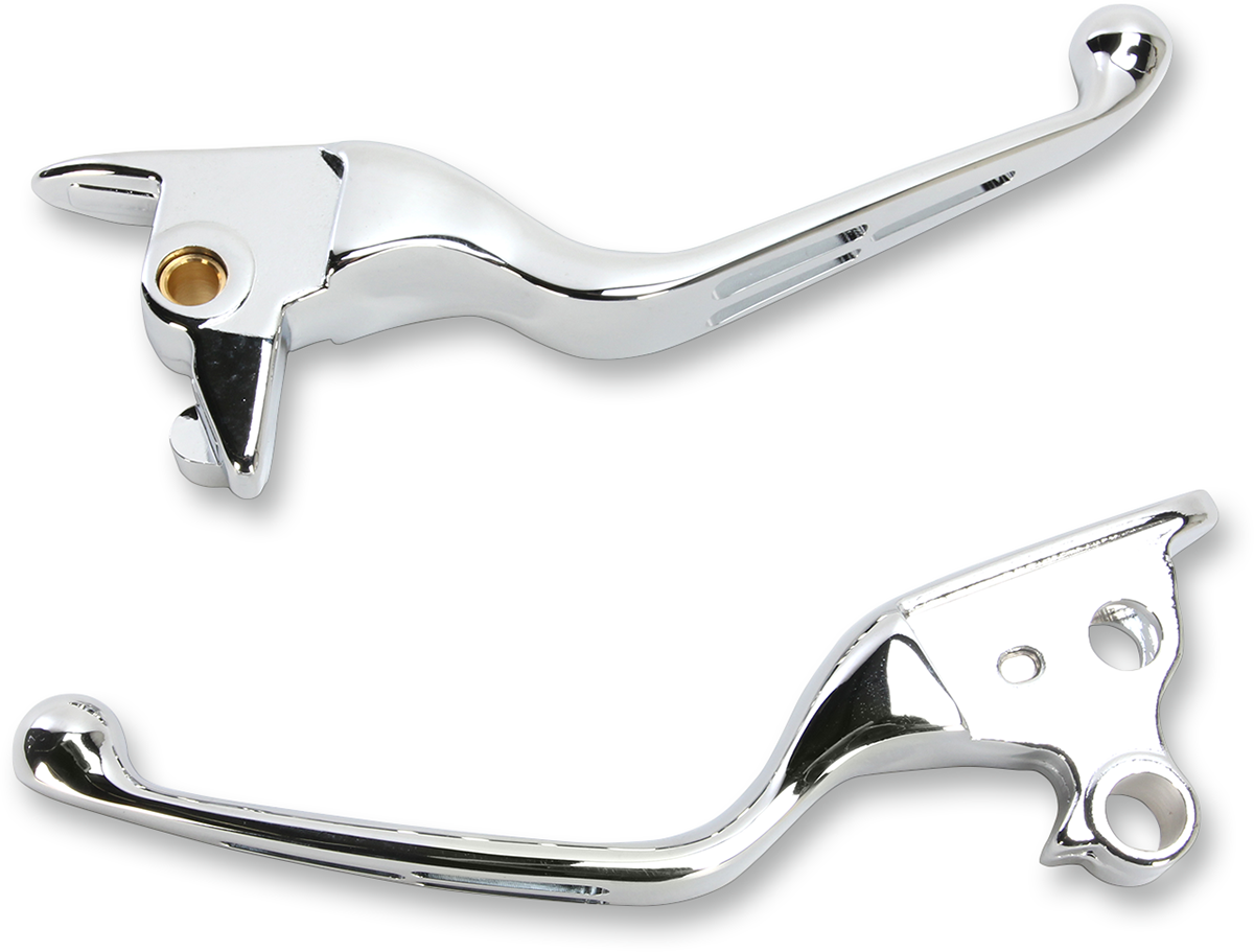Slotted Wide Blade Lever Set