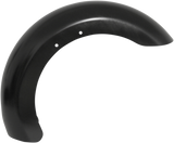 Hugger Series Front Fender with Mounting Blocks for Softail/Dyna