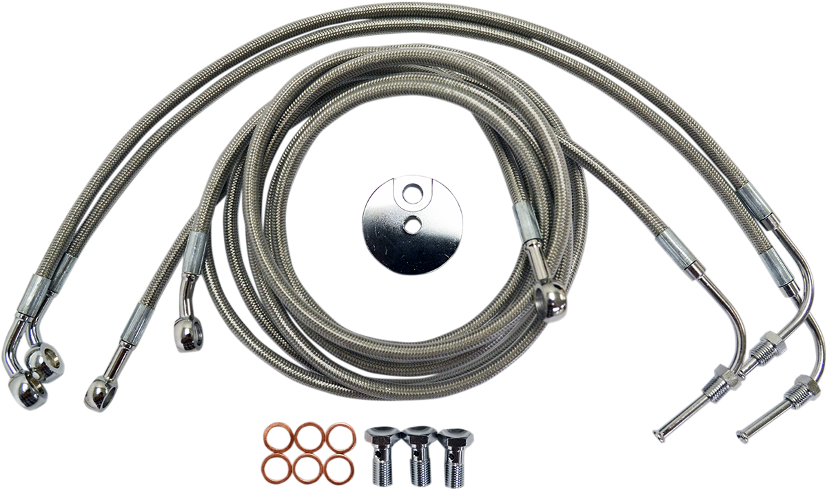 Stainless Steel Brake Line Kit