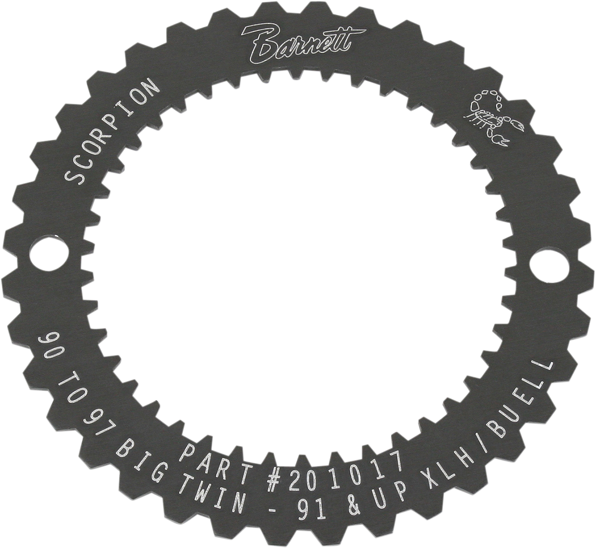Scorpion Clutch Lock Plate