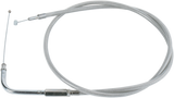 Stainless Braided Throttle Cable