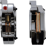 6-Piston Front Direct Bolt-On Brake Calipers for 13" Rotor