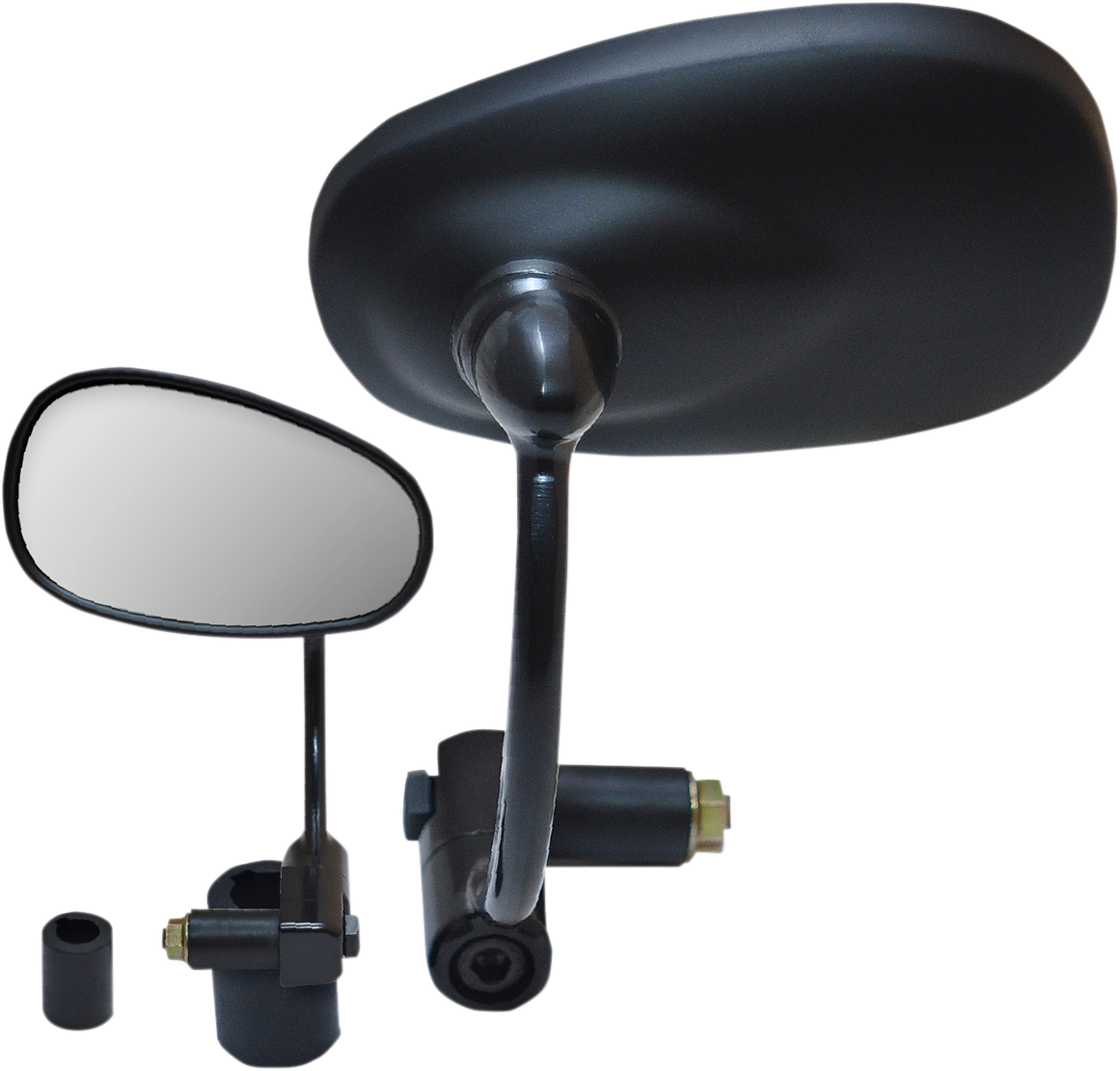 Bar End Mirror — Oval