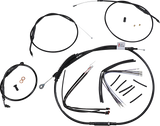 Extended Handlebar Cable and Brake Line Kit for Sportsters with ABS