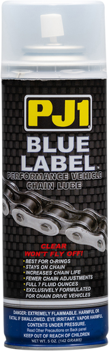 Blue Label Chain Lube