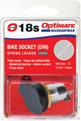 OptiMate™ Panel Mount DIN Socket