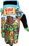 Lil Fists Strapped Lil Teds Gloves (Ages 2-8)