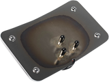 3-Hole Mounted LED Lighted License Plate Frame