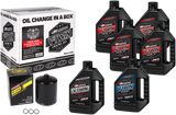 Twin Cam Synthetic 20W-50 Oil Change Kit