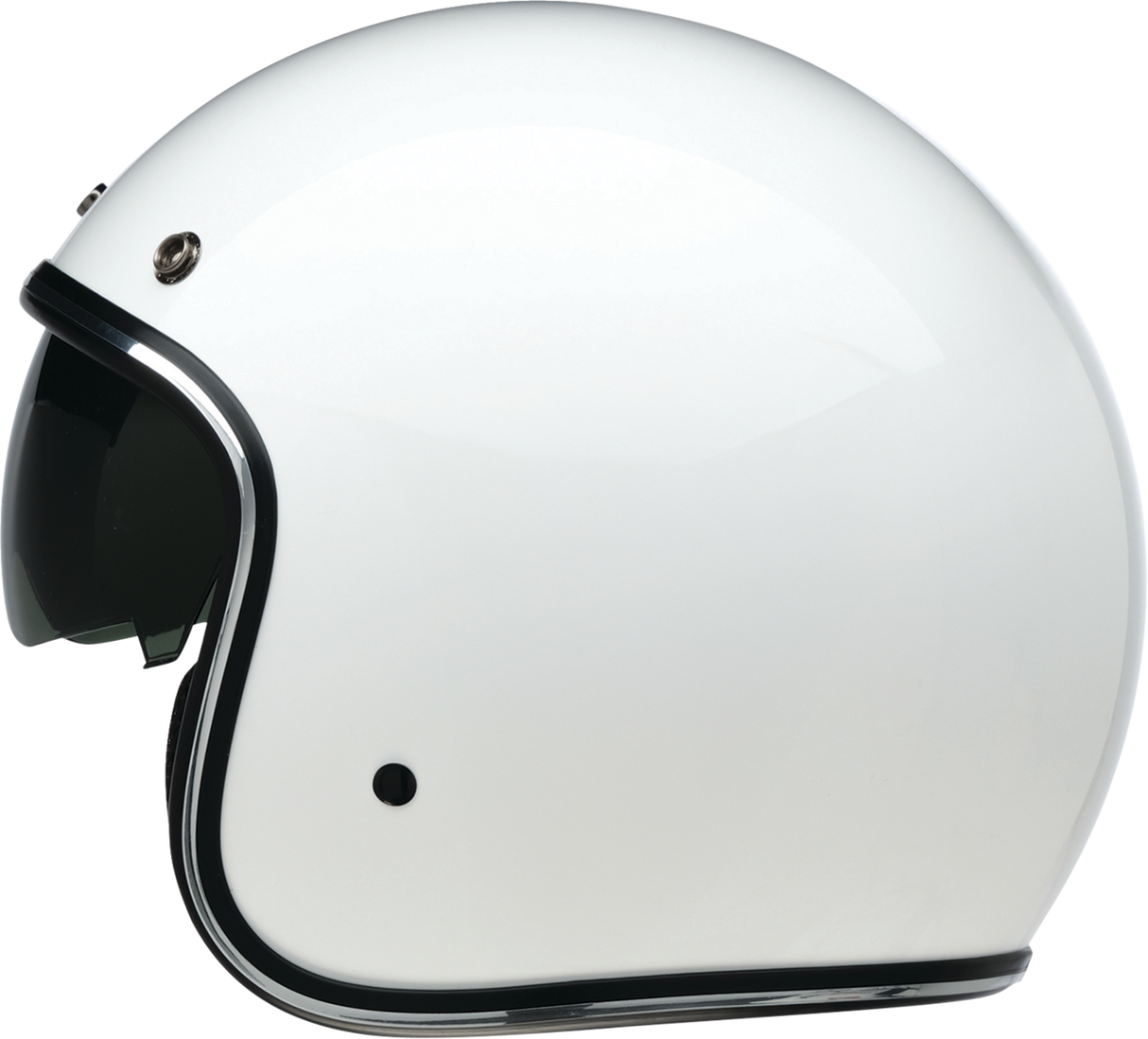 Grimlock Solid Helmet — White