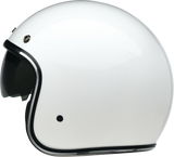 Grimlock Solid Helmet — White