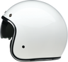 Grimlock Solid Helmet — White