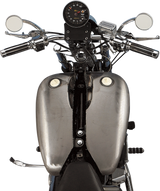 2" Extended Two-Piece Flat-Side Gas Tank Set